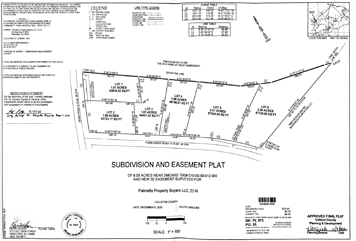 Survey-Lot-5 Survey-Lot-5